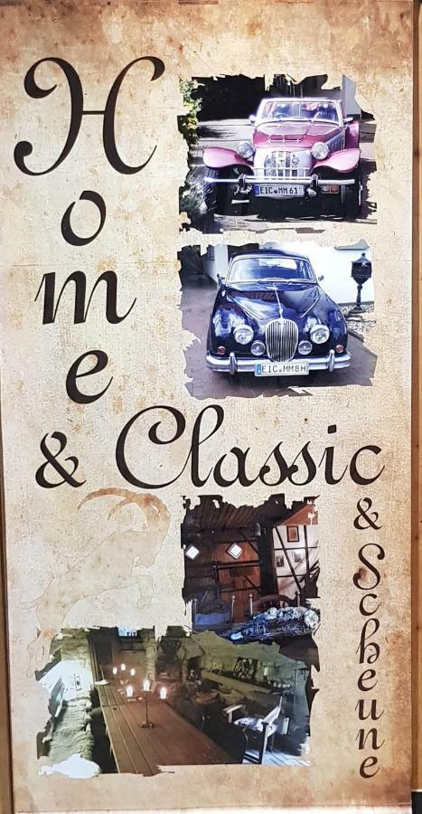 Home&Classic Erlebnisscheune Effelder  外观 照片